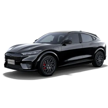 Best Price on New Energy Ford Mustang GT Mach-E SUV with 619km CLTC Range in Black
