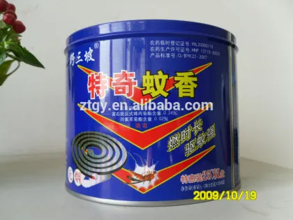 aerosol can matel box can agrochemical can