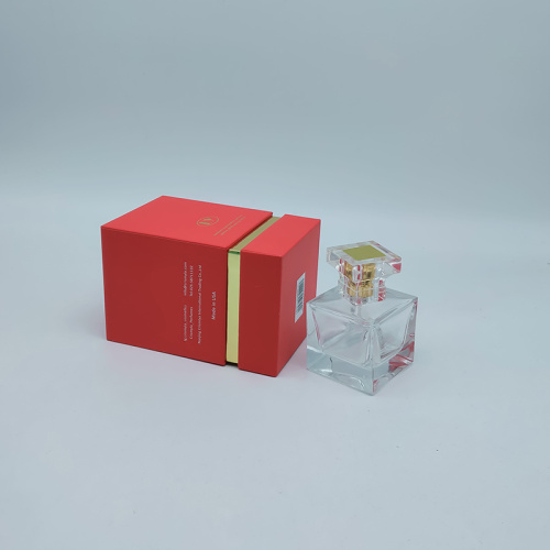 Custom Handmade Rigid Cosmetic Gift Perfume Packaging Box