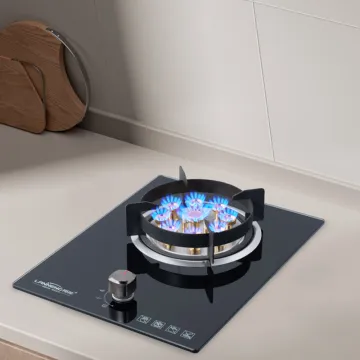 Environmental Protection Cooktop Stove Glass Single Burner