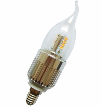 E14/B15/E27/B22 Dimmable 6W 5630SMD Candle Lamp (OED-CL-12L6WE8)