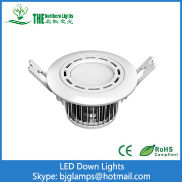 5W / 7W LED Downlights der Innenbeleuchtung