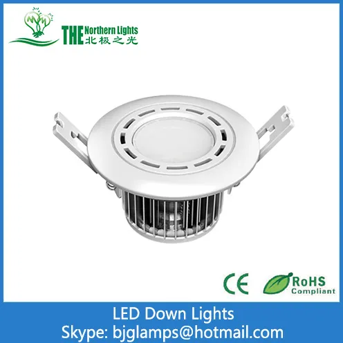 5W/7W LED Downlights of indoor lighting