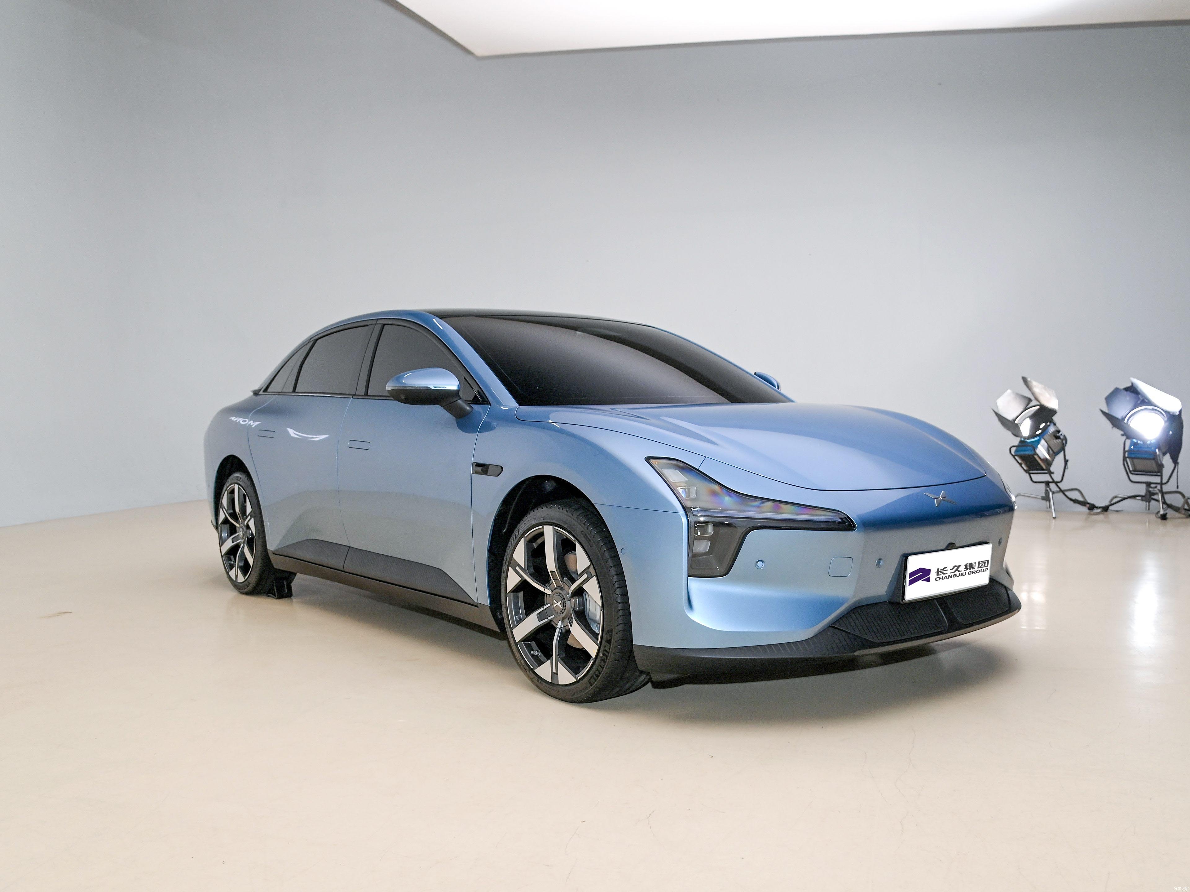 Xpeng Mona M03: 620km Range Pure Electric Hatchback