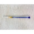 Vaccino sterile monouso per siringa da 1 ml