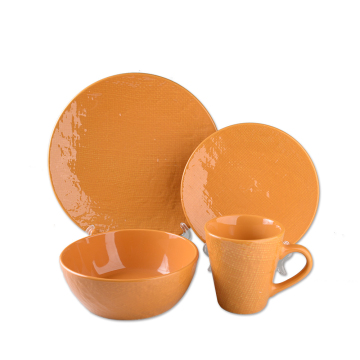 China Elegant Stoneware Dinner Round Plates Set - Search Engine Title