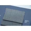 Grey Twill 50% Wool Fabric