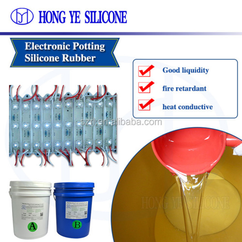 ISO9001 Certificated Liquid Silicone for Potting and Sealing
