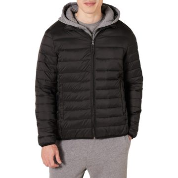 Custom Logo Men's Packable Lightweight Water-Resistant Down Puffer Jackets
