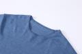 Pulôver masculino de malha básica de algodão / blusa acrílica causal