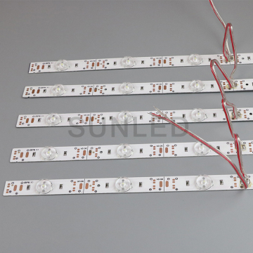 Jalur Hot Led Hard Light Strip SMD 3030 Strip Refleksi Refleksi