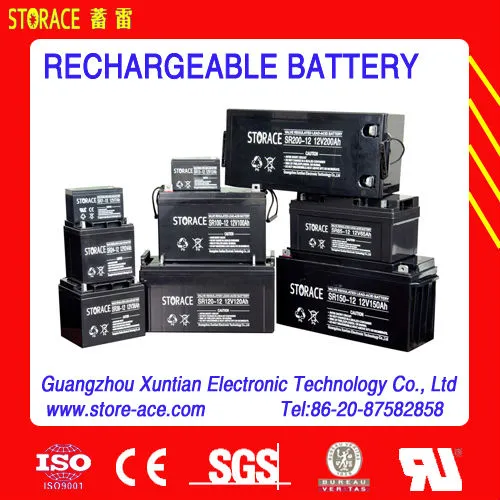 6v agm battery (capacity: 4ah-300ah)
