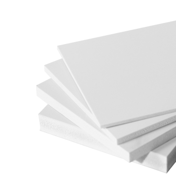 Προσαρμόσιμη λευκή πλακέτα PVC 5mm: σήμανση υψηλής πυκνότητας και δομικό υλικό