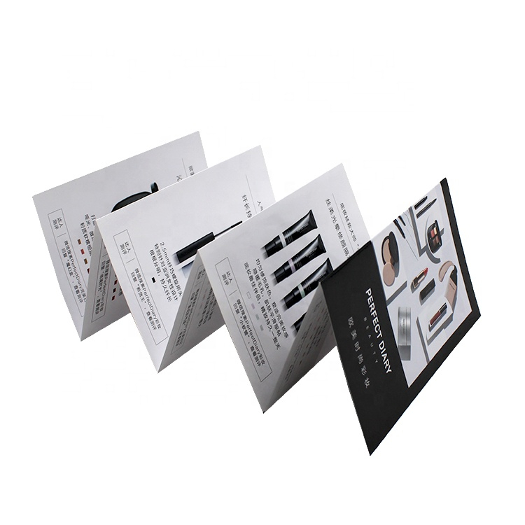 Custom Paper Printed Color Brochure User Manual