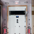 Sauna al aire libre Revisión acrílica Far Roje de baño de vapor infrarrojo