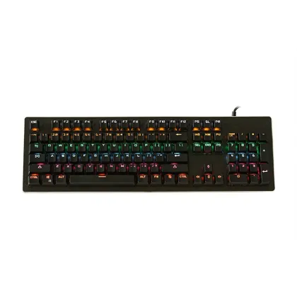 Professional Alumin Mechanical Gaming Black Keyboard