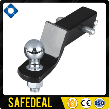 4" Adjustable Trailer Single Hitch Ball Mount