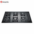 high qualtiy universal gas stove 6 burners