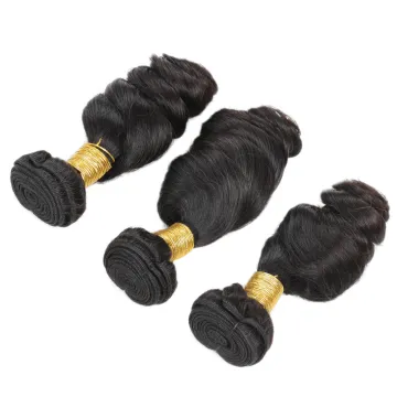 Raw indian virgin remy hair unprocessed hair bundles cuticle aligned indian hair from india