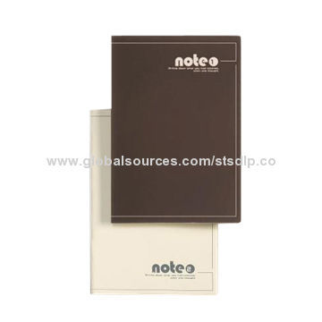 Notepads, Made of PVC Material, 397*188*6mm