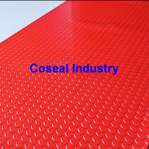 Flexibel Anti-Slip PVC Floor Mat