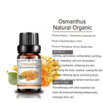 100% Pure Osmanthus Essential Oil Wholesale Organic Absolute Osmanthus Oil