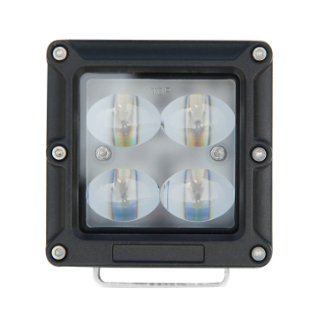 Pod Motorcycle Tractor 3 นิ้ว 12W LED Square Work Light