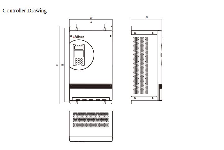 inverter drawing