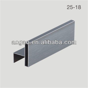 h shape aluminum for toilet partition