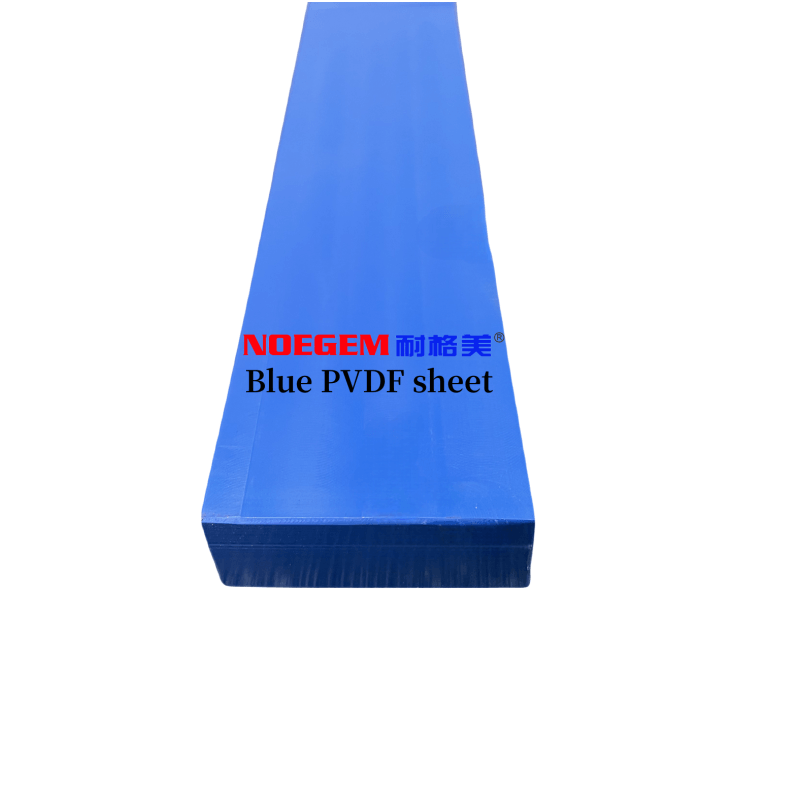 Blauw PVDF -blad