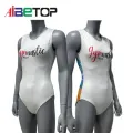 Leotards de dança de spandex personalizados para estilo de ginástica