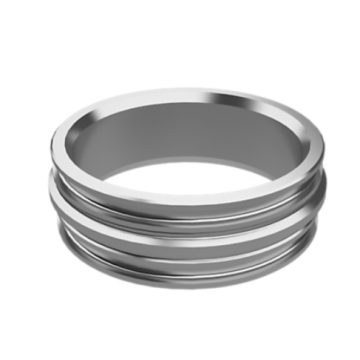 980H Oil Cooler and Water Pipe Adapter 187-6237/1876237