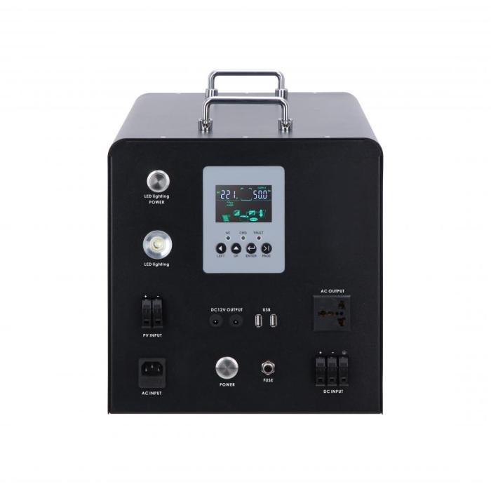 תחנת כוח ניידת 1500W 2016WH