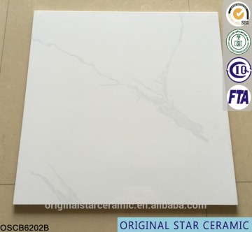 Anti Slip Porcellanato Super White Nano Polished Porcelain Tiles