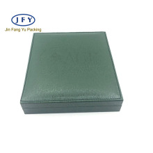 flat Pu leather gift box for gift packaging box