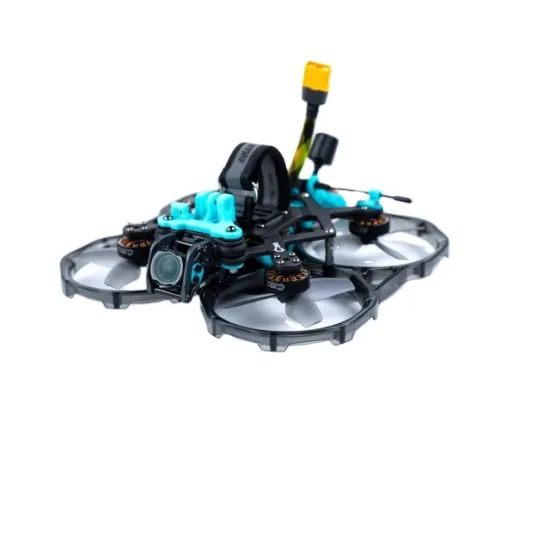 Professional Cineon 3-inch Cinewhoop Mini Drones: 4K Camera, GPS Tracking, Long Range RC Quadcopter & FPV Drone Kit for Kids and Adults