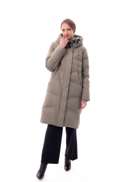 Winter thickened loose cotton coat