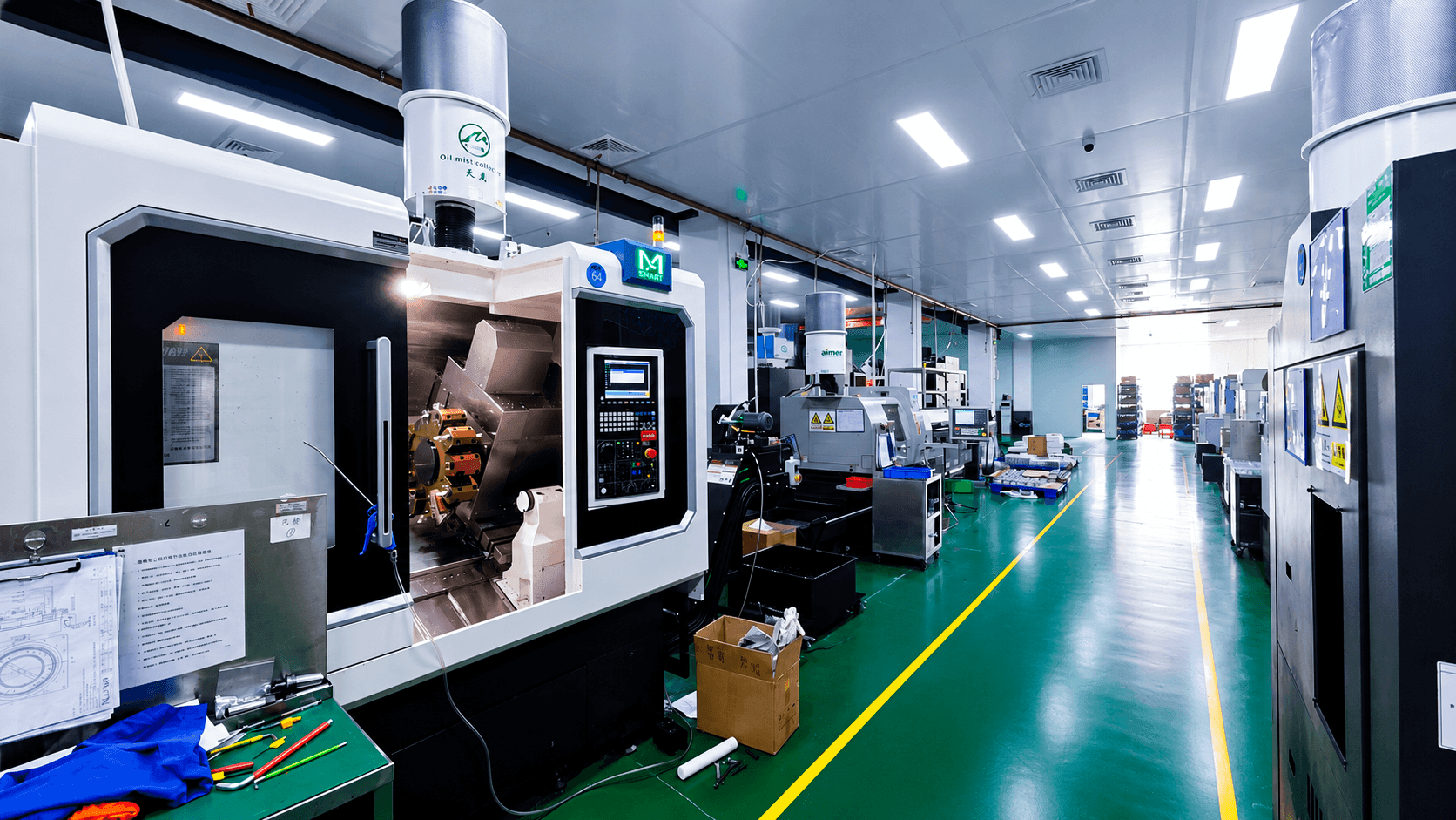 Factory CNC Workshop 5