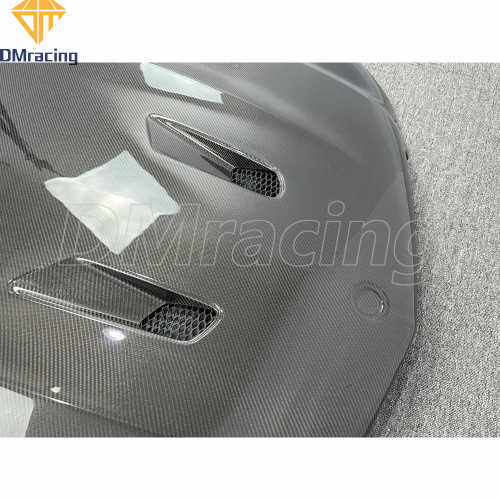 Black Series Carbon Fiber Hood Bonnet for Mercedes-Benz C-Class W204 AMG C63 2011-2014