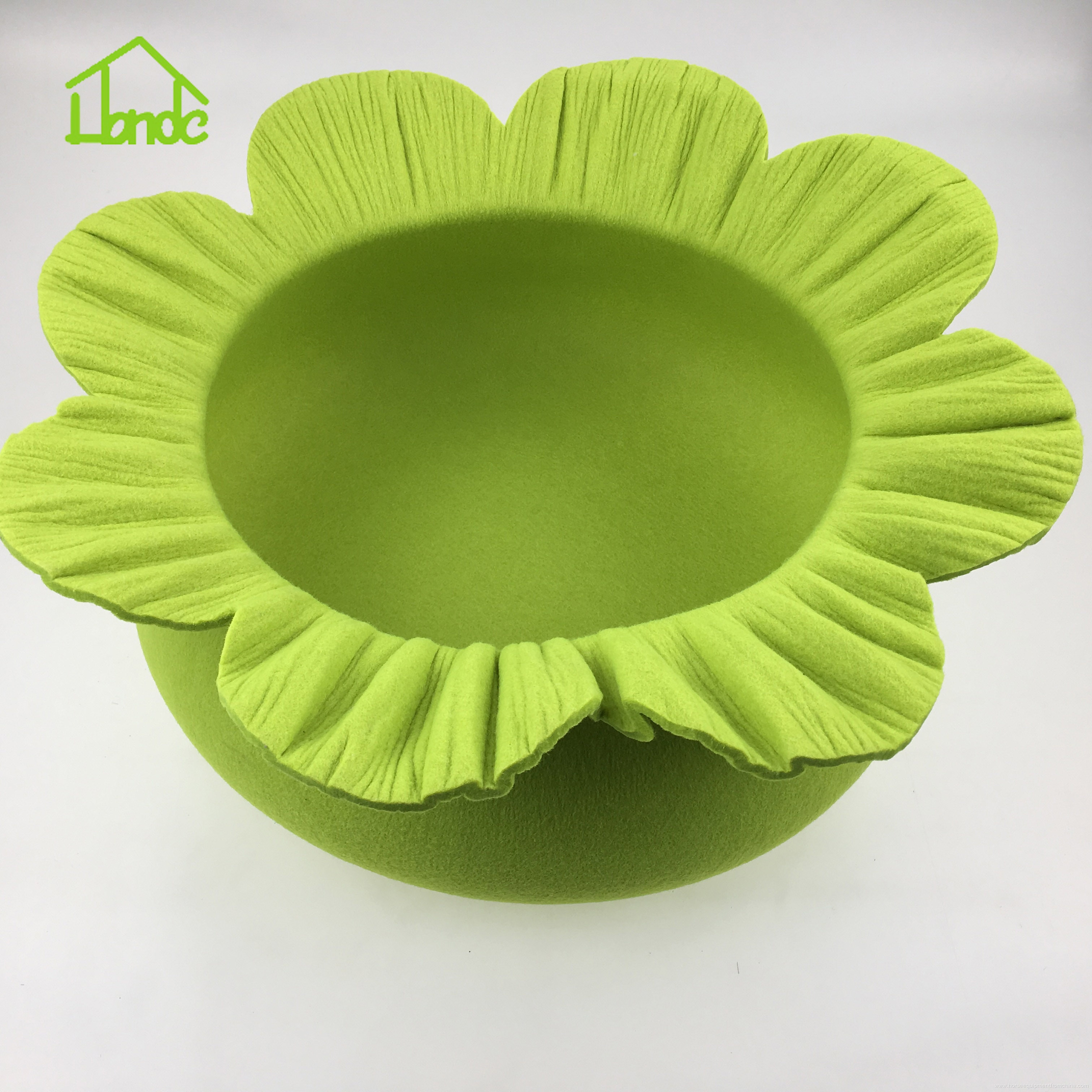 Factory Felt Flower Shaped Pet Nest for Dogs