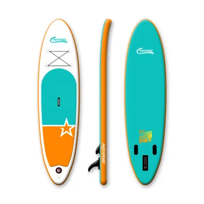 Inflatable Aqua Marina SUP Paddle Board Set for Surfing