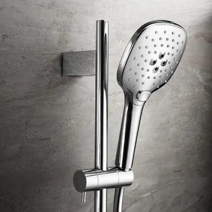 Shower Set with Head & Hand Shower