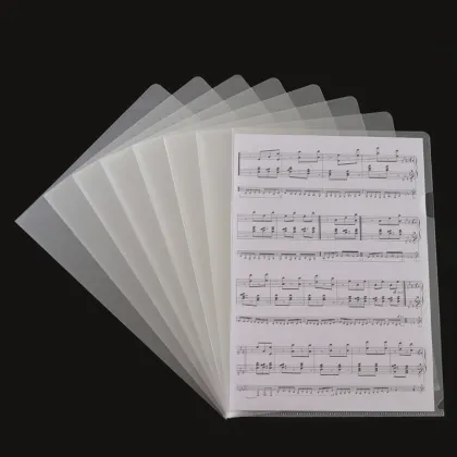 Biodegradable loose-leaf binder binder