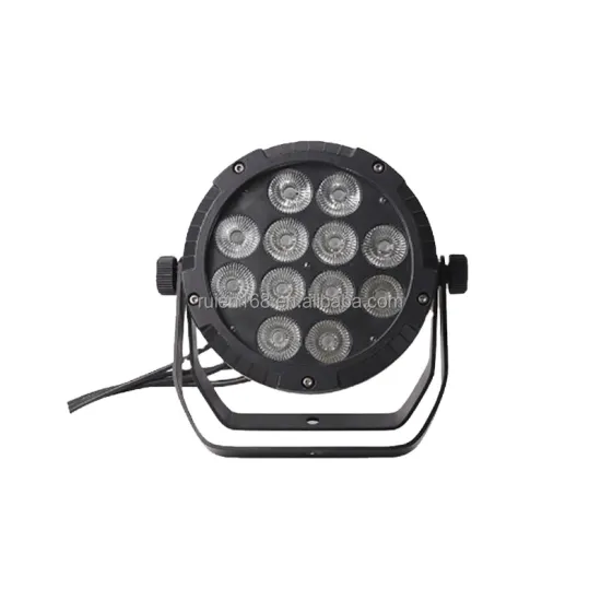 Factory Outlet 12x18W Waterproof Dye Par Light with IP65 Rating: Ideal for Nightclub and Party Lighting