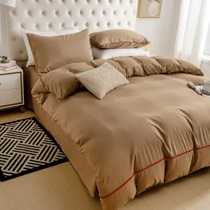 Wholesale King Size Polyester Winter Bedding Sets