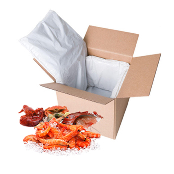 Liner de lana de grado alimenticio duradero para protección térmica