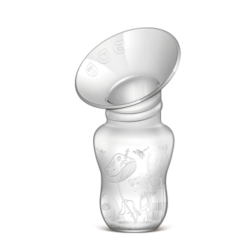 Best-Selling BPA-Free Manual Breast Pump: Portable and Silicone-Designed for Comfort and Convenience