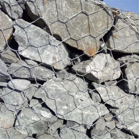Heavy Galvanized Gabion Box And Mattress