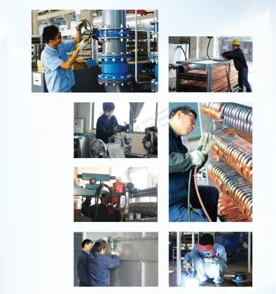 cooling tower heat pump system