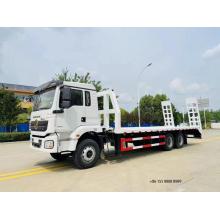 SHACMAN 6x4 excavator transport truck